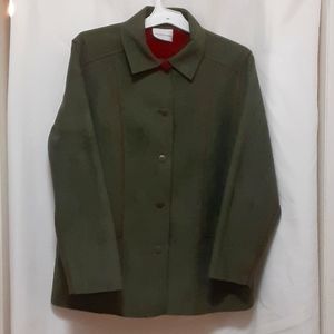 Alfred Dunner Suede Jacket